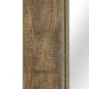 vidaXL Mirror Solid Mango Wood 50x80 cm