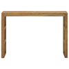 vidaXL Console Table 110x35x75 cm Solid Teak Wood