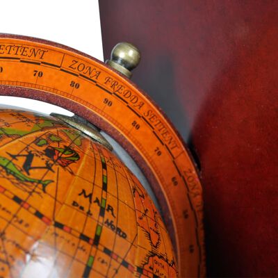 Bookstand World Map Globe Bookend Classic A Pair,  Bookstand World Map Globe Bookend Classic A Pair
