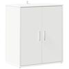 vidaXL Shoe Cabinet White 60x35x70 cm Engineered Wood