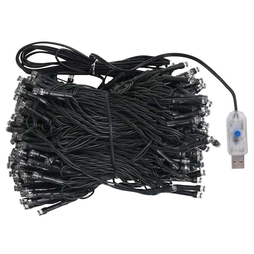 vidaXL Artificial Pre-lit Christmas Tree with Ball Set Black 120 cm PVC