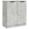 vidaXL Sideboard Concrete Grey 60x30x70 cm Engineered Wood