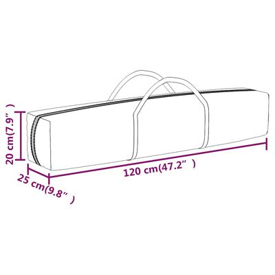 vidaXL Folding Party Tent with Sidewalls Anthracite 2x2 m, anthracite vidaXL Folding Party Tent with Sidewalls Anthracite 2x2 m