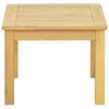 vidaXL Garden Coffee Table 45x45x36 cm Solid Acacia Wood