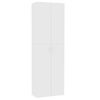 vidaXL Office Cabinet White 60x32x190 cm Engineered Wood