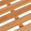vidaXL 5 Piece Garden Dining Set Solid Wood Teak