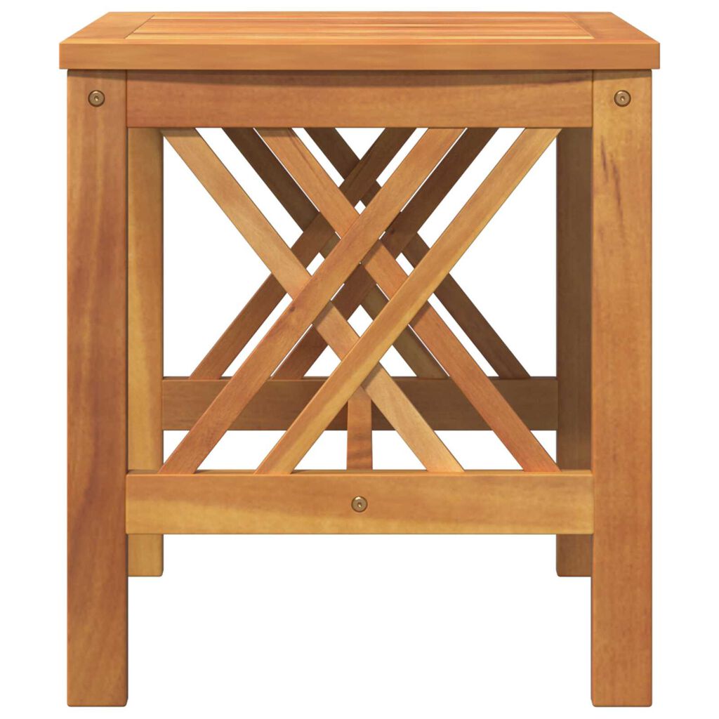 vidaXL Garden Chairs 2 pcs Solid Acacia Wood