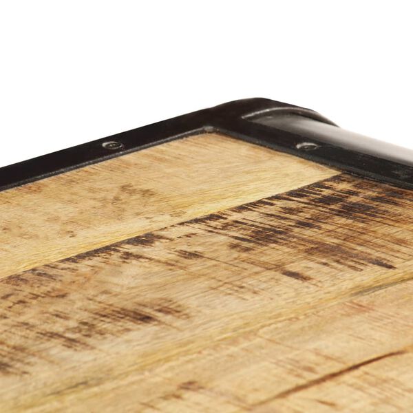 vidaXL Coffee Table 100x50x35 cm Solid Mango Wood