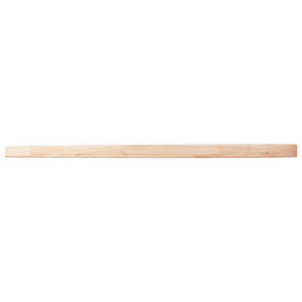 vidaXL Table Top Ø50x2.5 cm Solid Wood Pine