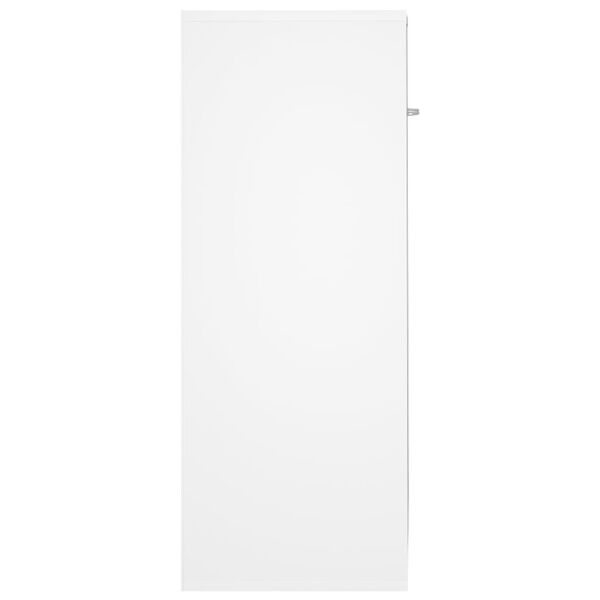 vidaXL Sideboard White 60x30x75 cm Engineered Wood