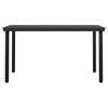 vidaXL 7 Piece Garden Dining Set with Cushions Grey