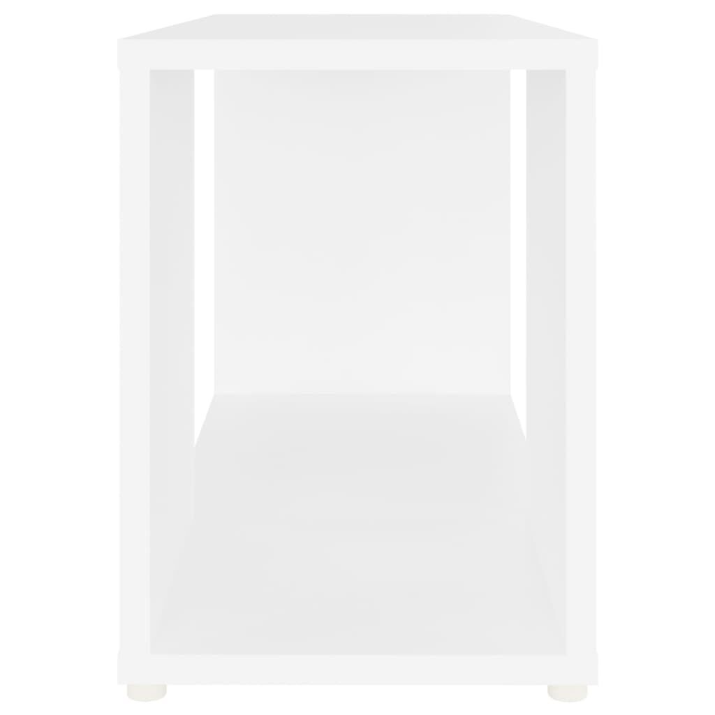 vidaXL TV Cabinet White 60x24x32cm Engineered Wood