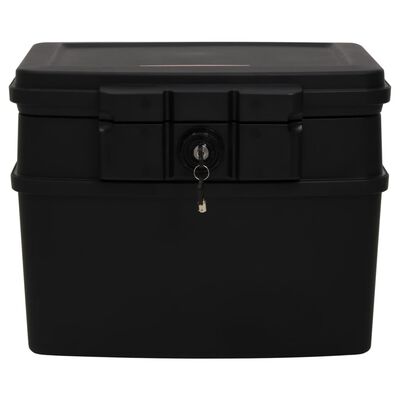 vidaXL Safe Box Black 44x37x34 cm,  vidaXL Safe Box Black 44x37x34 cm
