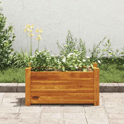 vidaXL Garden Raised Bed Acacia Wood 50x25x25 cm,  vidaXL Garden Raised Bed Acacia Wood 50x25x25 cm