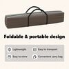 vidaXL Folding Party Tent with Sidewalls Taupe 3x6 m