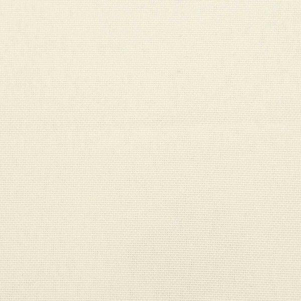 vidaXL Sun Lounger Cushion Cream 180x60x4 cm Oxford Fabric