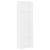 vidaXL 5-Tier Book Cabinet White 60x30x189 cm Engineered Wood
