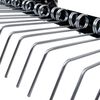 vidaXL Scarifier for Ride-on Mower 109 cm