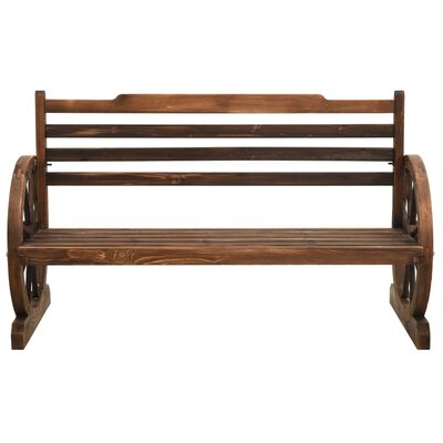 vidaXL Garden Bench 112 cm Solid Firwood,  vidaXL Garden Bench 112 cm Solid Firwood