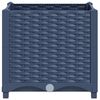 vidaXL Raised Bed 80x40x38 cm Polypropylene