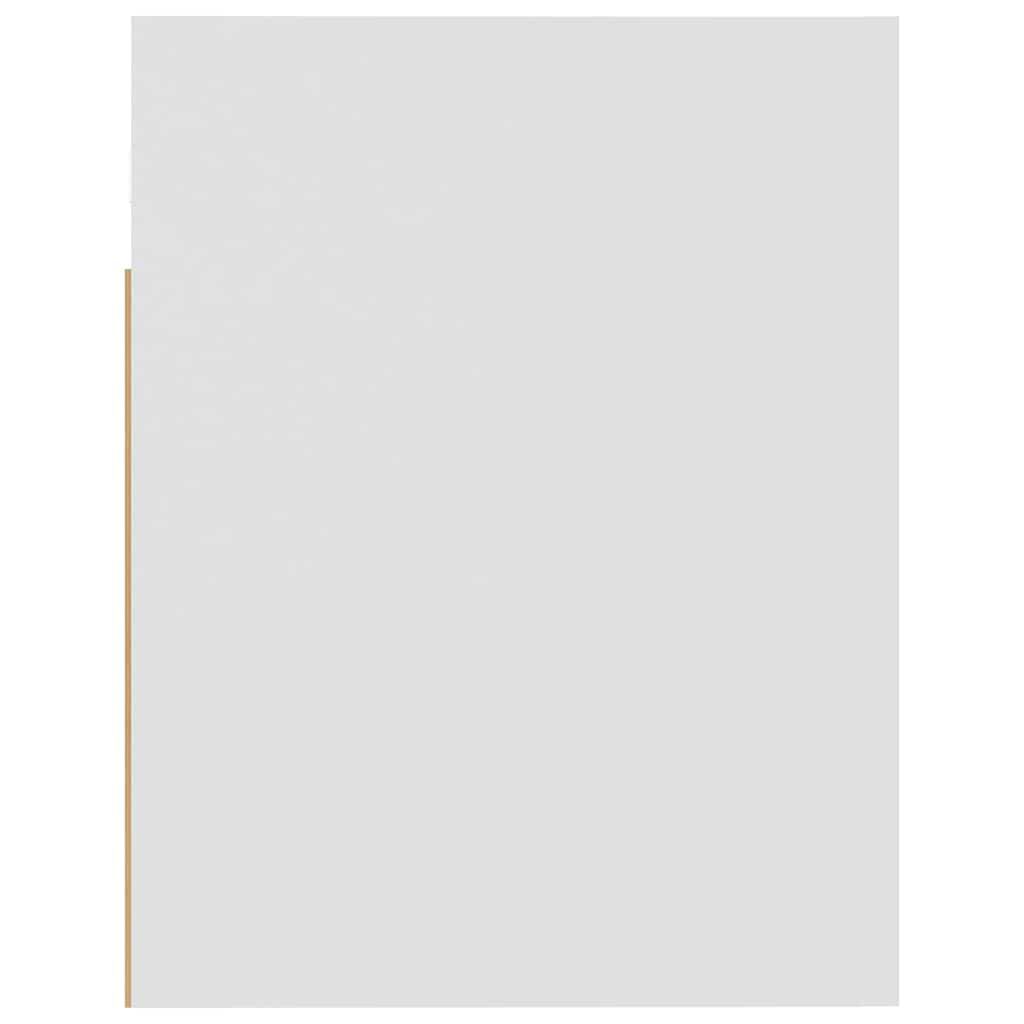 vidaXL Hanging Cabinet Lyon White 60x31x40 cm Engineered Wood