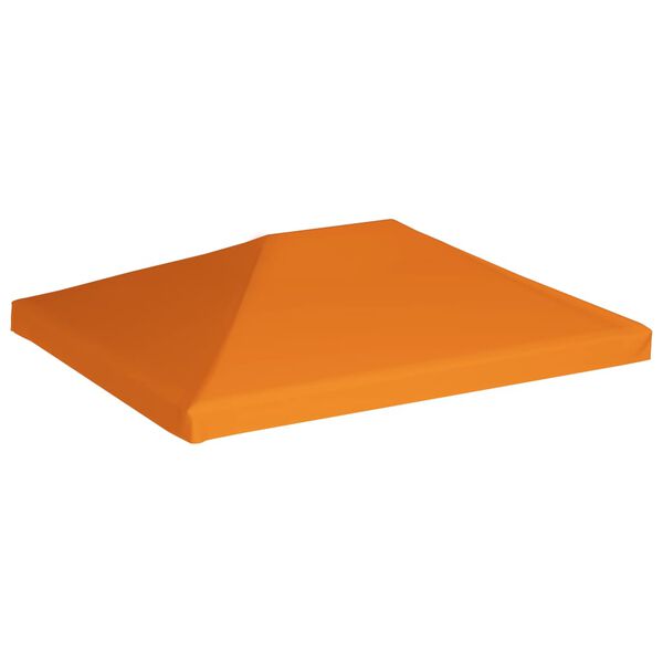 vidaXL Gazebo Top Cover 310 g/m² 4x3 m Orange