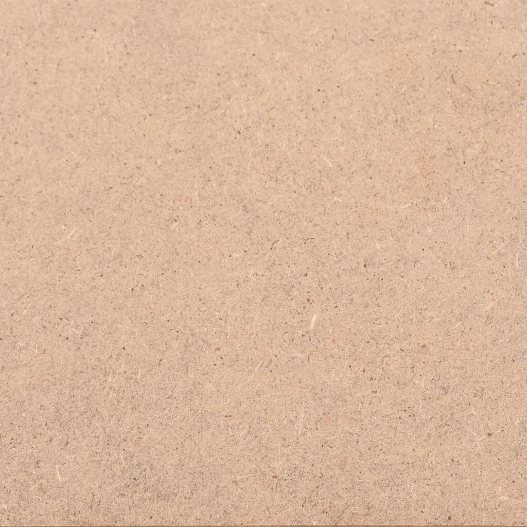 vidaXL 8 pcs MDF Sheets Square 60x60 cm 12 mm