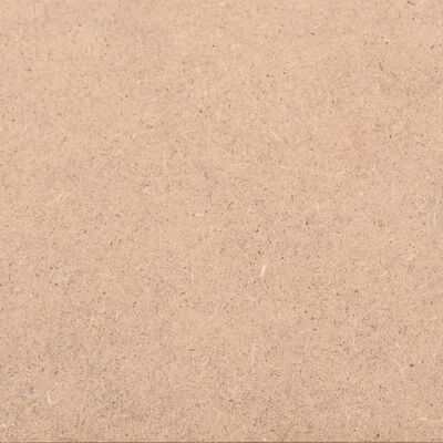 vidaXL 8 pcs MDF Sheets Square 60x60 cm 12 mm