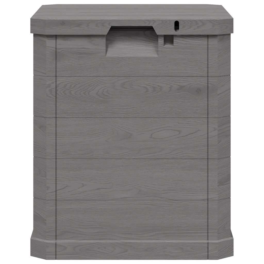 vidaXL Garden Storage Box 90 L Brown