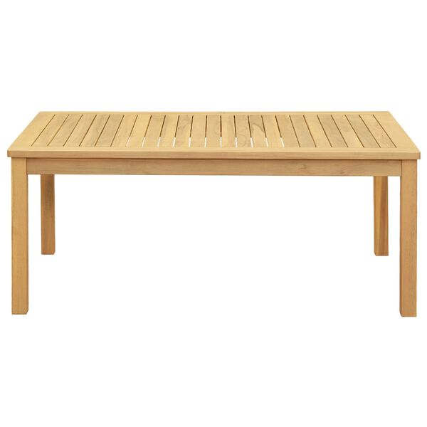 vidaXL Garden Coffee Table 110x60x45 cm Solid Acacia Wood