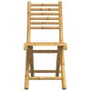 vidaXL Folding Garden Chairs 4 pcs 43x54x88 cm Bamboo