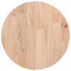 vidaXL Table Top Ø40x2.5 cm Solid Wood Pine