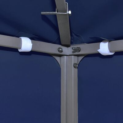 vidaXL Gazebo Cover Canopy Replacement 310 g / m² Dark Blue 3 x 3 m, blue vidaXL Gazebo Cover Canopy Replacement 310 g / m² Dark Blue 3 x 3 m