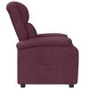 vidaXL Recliner Chair Cream Fabric
