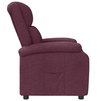 vidaXL Recliner Chair Cream Fabric, cream vidaXL Recliner Chair Cream Fabric