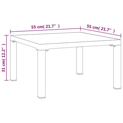 vidaXL 4 Piece Garden Lounge Set Black and Grey Poly Rattan,  vidaXL 4 Piece Garden Lounge Set Black and Grey Poly Rattan