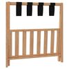 vidaXL Luggage Rack 68x38x58 cm Bamboo