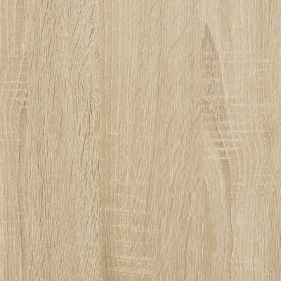 vidaXL Bedside Cabinet Sonoma Oak 38x35x56 cm Engineered Wood, sonoma oak vidaXL Bedside Cabinet Sonoma Oak 38x35x56 cm Engineered Wood