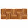 vidaXL 10 pcs Acacia Decking Tiles 30 x 30 cm Vertical Pattern