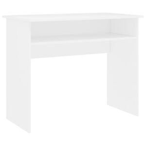 vidaXL Desk White 90x50x74 cm Engineered Wood