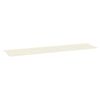 vidaXL Garden Bench Cushion Cream 200x50x4 cm Oxford Fabric