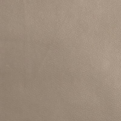 vidaXL Recliner Chair Cappuccino Faux Leather