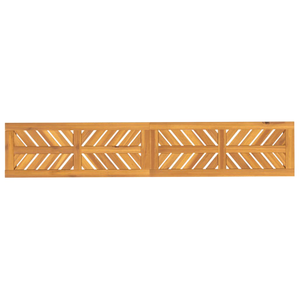 vidaXL Garden Bench 180 cm Solid Wood Acacia