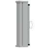 vidaXL Patio Retractable Side Awning 60x300 cm Grey