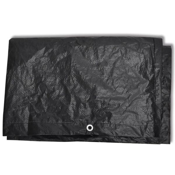 vidaXL Garden Furniture Cover 8 Eyelets 200 x 160 x 70 cm