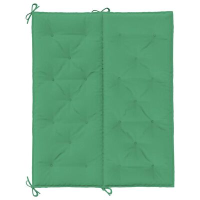 vidaXL Garden Bench Cushion Green 120x(50+50)x7cm Oxford Fabric, green vidaXL Garden Bench Cushion Green 120x(50+50)x7cm Oxford Fabric