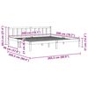 vidaXL Bed Frame without Mattress Honey Brown Solid Wood 200x200 cm