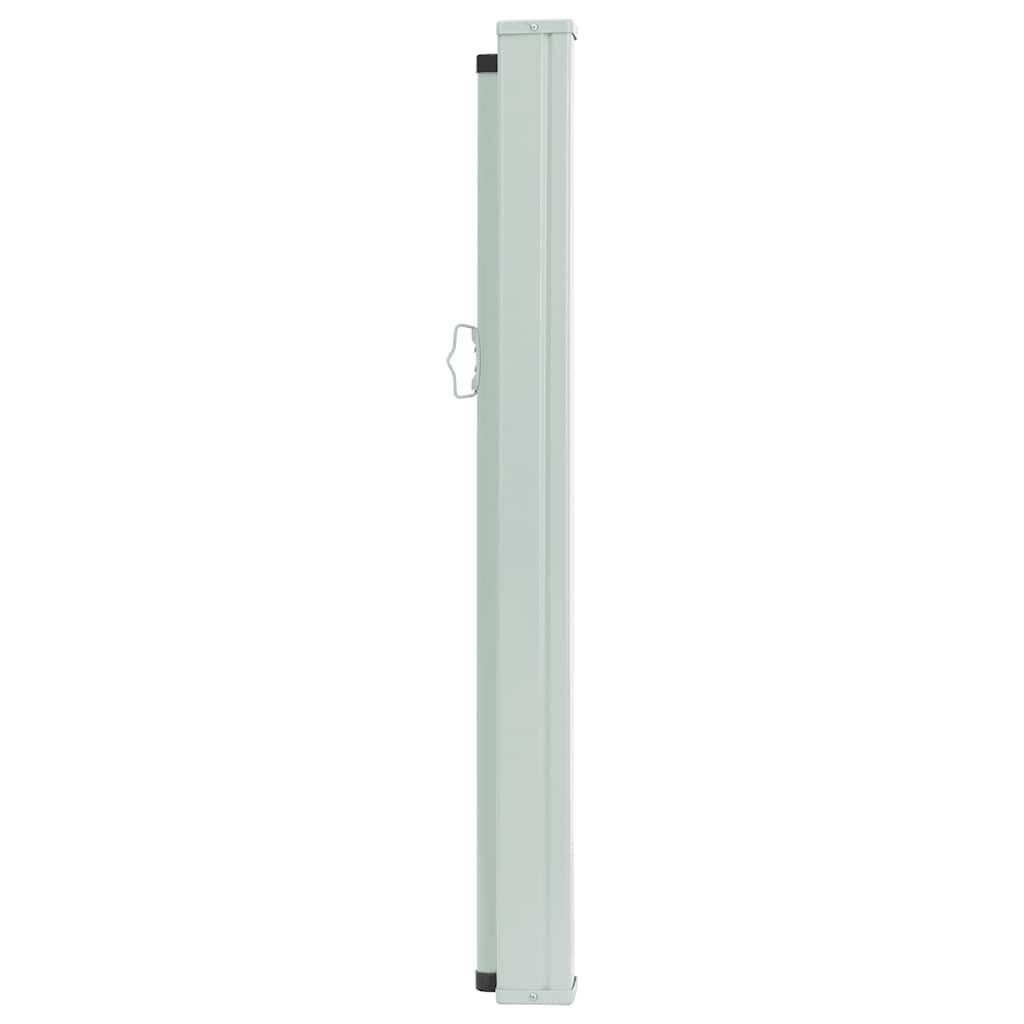 vidaXL Patio Retractable Side Awning 100x500 cm Grey