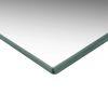 vidaXL Wall Mirror 60x60 cm Square Glass