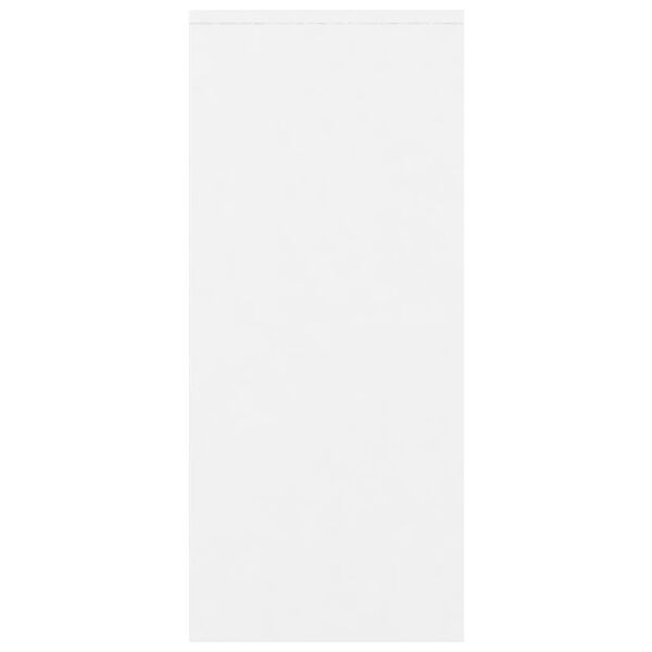 vidaXL Sideboard White 102x33x75 cm Engineered Wood